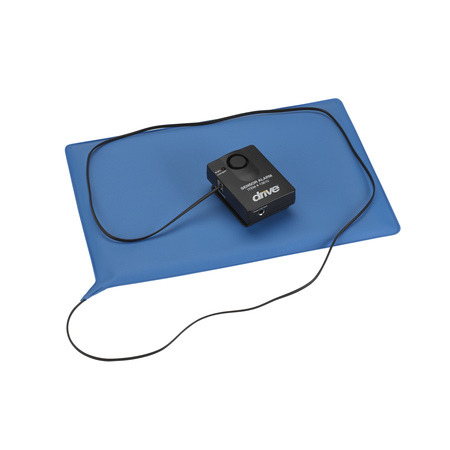 DRIVE MEDICAL Pressure Sensitive Bed Chair Patient Alarm, 10" x 15" Chair Pad 13605
